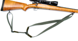 Gun with a camo green Riflecraft RS-1 Reinforced Loop Sling